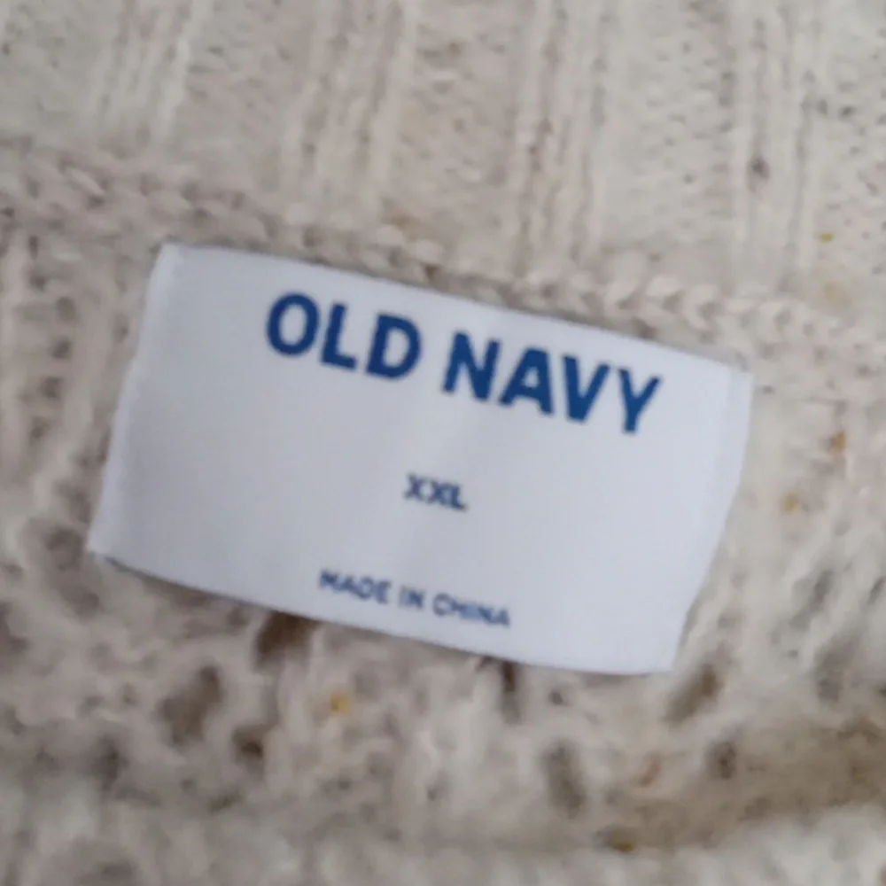 wool blend Old Navy pullover sweater XXL NWT - Picture 8 of 10